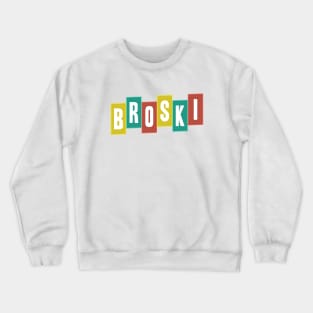 Brittany Broski Graphic Crewneck Sweatshirt